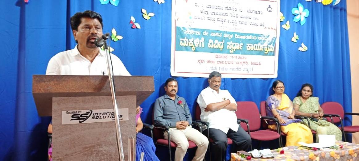 Creating a platform for children to showcase their talent: Dinakar Heroor Creating a platform for children to showcase their talent: Dinakar Heroor